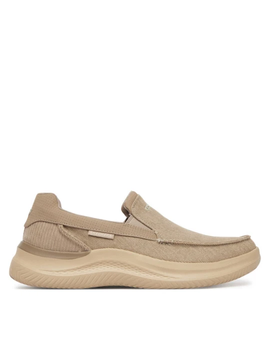 Zdjęcie produktu Skechers Półbuty Relaxed Fit: Hasting - Fielden 205066 / TPE Beżowy