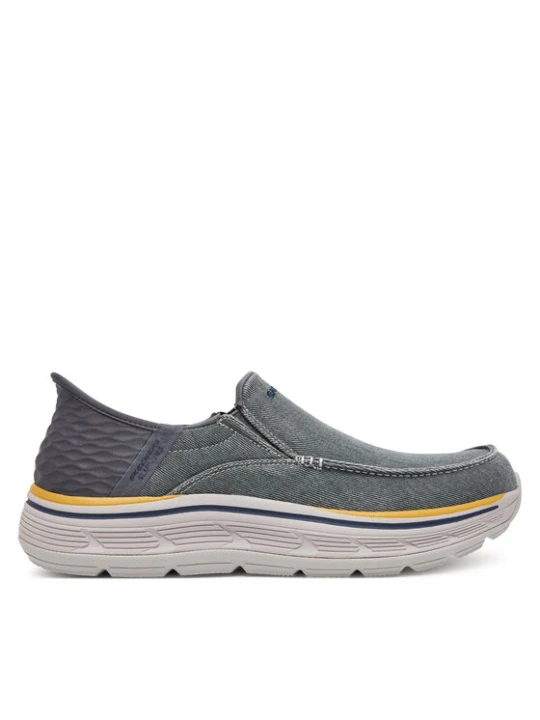Zdjęcie produktu Skechers Półbuty Remaxed-Fenick 204839/CHAR Szary