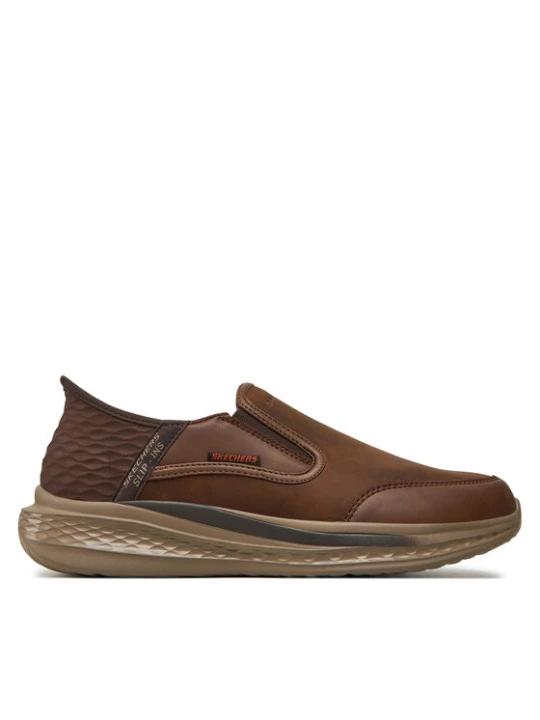 Zdjęcie produktu Skechers Półbuty Slade 205237 Brązowy