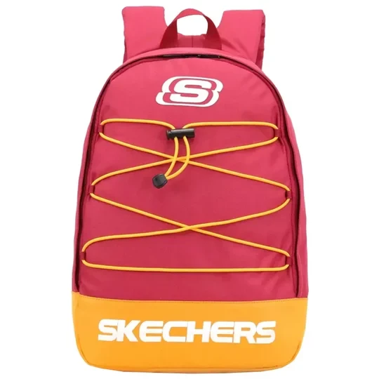 Zdjęcie produktu Skechers Pomona Backpack S1035-02, Unisex, Czerwone, plecaki, poliester, rozmiar: One size