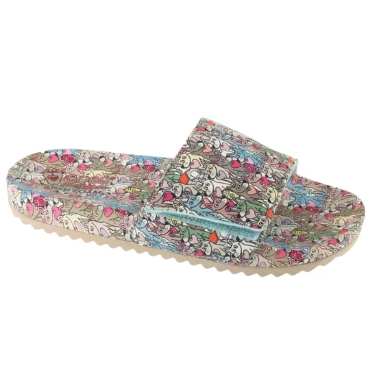 Zdjęcie produktu Skechers Pop Ups 2 - Spring Crush 113735-TPMT, Damskie, Wielokolorowe, klapki, syntetyk, rozmiar: 36