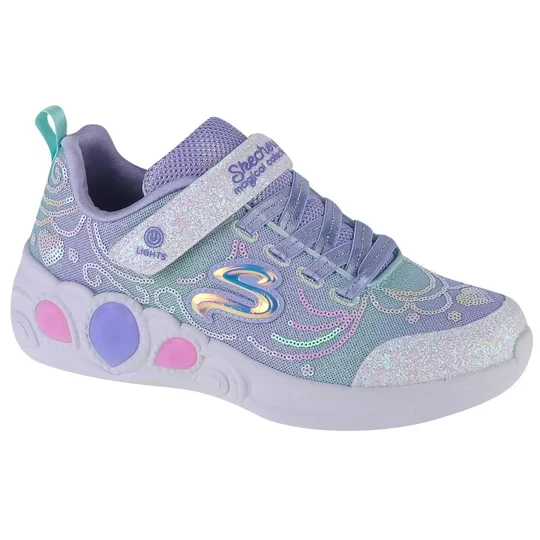 Zdjęcie produktu Skechers Princess Wishes 302686L-LVMT, Dla dziewczynki, Wielokolorowe, buty sneakers, tkanina, rozmiar: 32