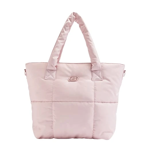 Zdjęcie produktu Skechers Quilted Tote Bag - Jasny Rozowy
