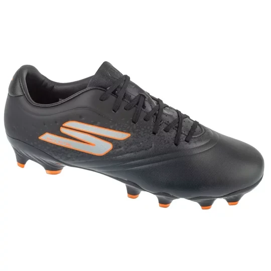 Zdjęcie produktu Skechers Razor 1.5 Academy Fg 252015-BKOR, Męskie, Czarne, buty piłkarskie - korki, syntetyk, rozmiar: 41