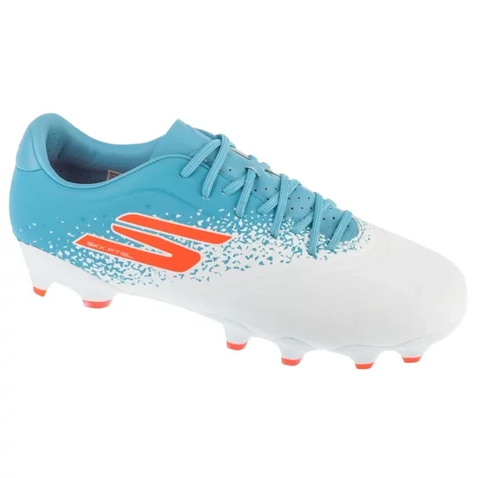 Zdjęcie produktu Skechers Razor 1.5 Academy Fg 252015-WTQP, Męskie, Białe, buty piłkarskie - korki, syntetyk, rozmiar: 41