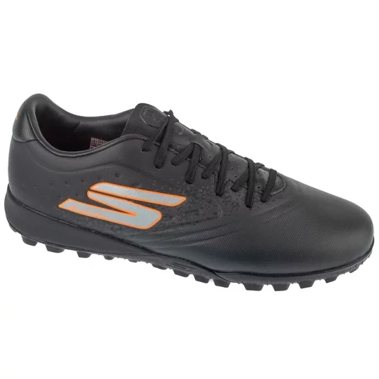 Zdjęcie produktu Skechers Razor 1.5 Academy TF 252016-BKOR, Męskie, Czarne, buty piłkarskie - turfy, syntetyk, rozmiar: 41