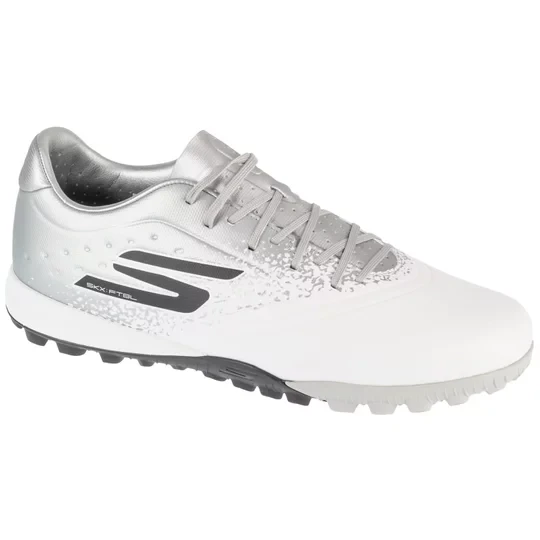 Zdjęcie produktu Skechers Razor 1.5 Academy TF 252016-WSL, Męskie, Białe, buty piłkarskie - turfy, syntetyk, rozmiar: 39
