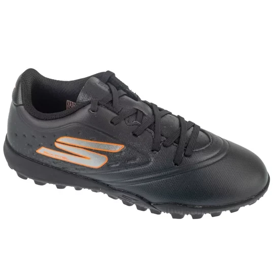 Zdjęcie produktu Skechers Razor 1.5 Jr Youth TF 252061L-BKOR, Dla chłopca, Czarne, buty piłkarskie - turfy, syntetyk, rozmiar: 33