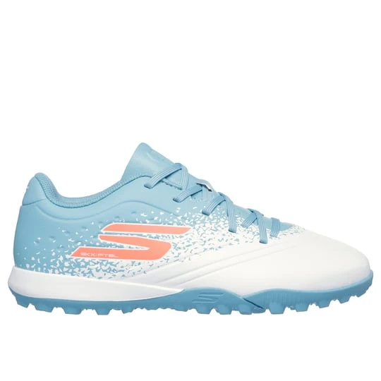 Zdjęcie produktu Skechers Razor 1.5 Jr Youth TF - Bialy / Turkusowy