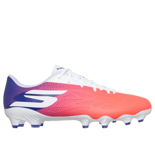 Zdjęcie produktu Skechers Razor 2 Academy FG - Czarny / Niebieski / Rozowy pomarańczowy