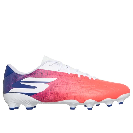 Zdjęcie produktu Skechers Razor 2 Club MG - Czarny / Niebieski / Rozowy pomarańczowy