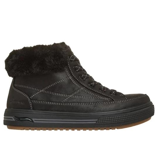 Zdjęcie produktu Skechers Relaxed Fit: Arch Fit Arcade Kozaki - Crisp Vibes - Czarny