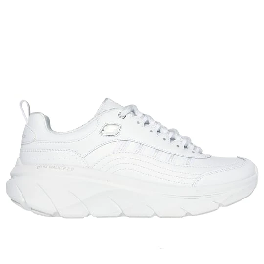Zdjęcie produktu Skechers Relaxed Fit: D'Lux Walker 2.0 - Golden Step - Bialy / Srebrny