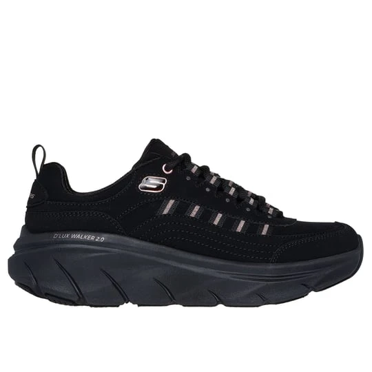 Zdjęcie produktu Skechers Relaxed Fit: D'Lux Walker 2.0 - Golden Step - Czarny / Rozowe Zloto
