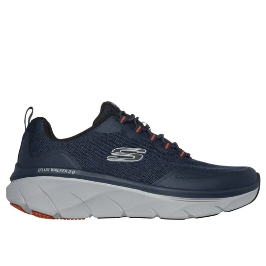 Zdjęcie produktu Skechers Relaxed Fit: D'Lux Walker 2.0 - Steadyway - Granatowy / Pomaranczowy