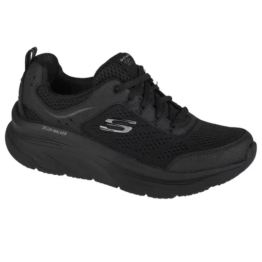 Zdjęcie produktu Skechers Relaxed Fit: D'Lux Walker - Infinite Motion 149023-BBK, Damskie, Czarne, buty sneakers, tkanina, rozmiar: 35