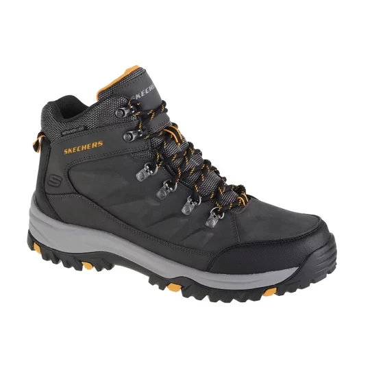Zdjęcie produktu Skechers Relment-Daggett 204642-CHAR, Męskie, Szare, buty trekkingowe, skóra syntetyczna, rozmiar: 41