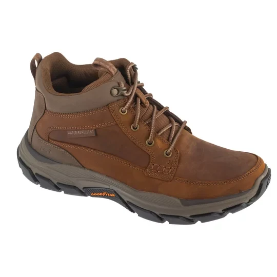Zdjęcie produktu Skechers Respected - Boswell 204454-CDB, Męskie, Brązowe, buty zimowe, skóra licowa, rozmiar: 41