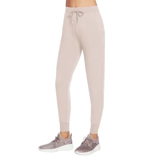 Zdjęcie produktu Skechers Restful Jogger Pant W03PT49-LPK, Damskie, Różowe, spodnie, Rayon, rozmiar: XL