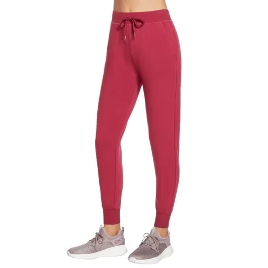 Zdjęcie produktu Skechers Restful Jogger Pant W03PT49-RAS, Damskie, Różowe, spodnie, Rayon, rozmiar: L