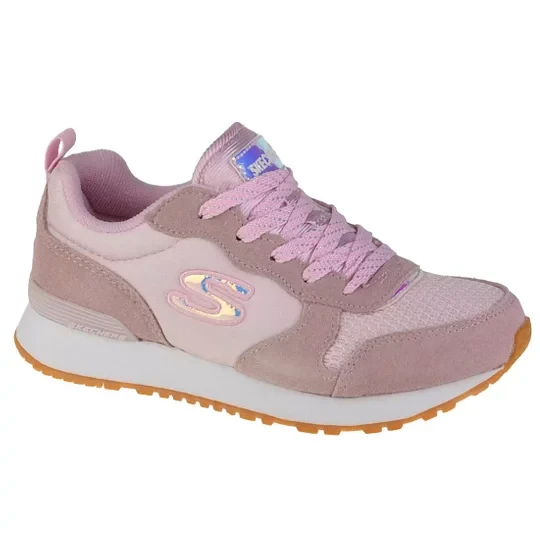 Zdjęcie produktu Skechers Retrospect-The Bestes 310570L-LTPK, Dla dziewczynki, Różowe, buty sneakers, tkanina, rozmiar: 30