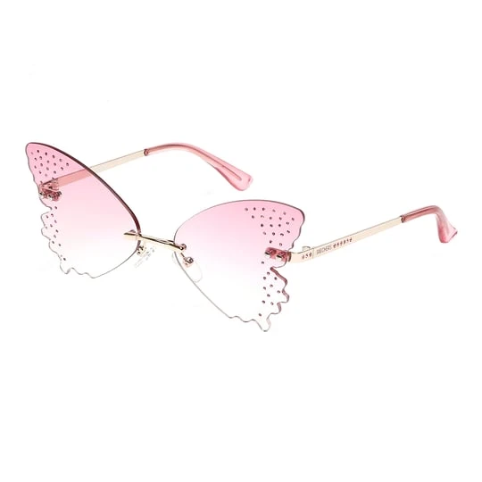 Zdjęcie produktu Skechers Rimless Butterfly okulary przeciwsłoneczne - Rozowy