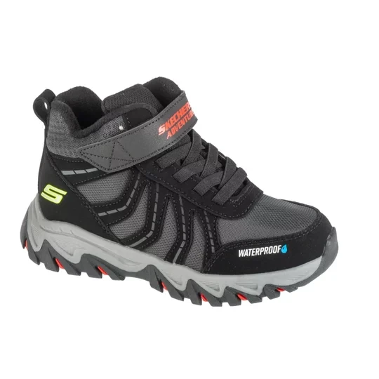 Zdjęcie produktu Skechers Rugged Ranger - Storm Trail 406412L-BKRD, Dla chłopca, Czarne, buty zimowe, syntetyk, rozmiar: 28