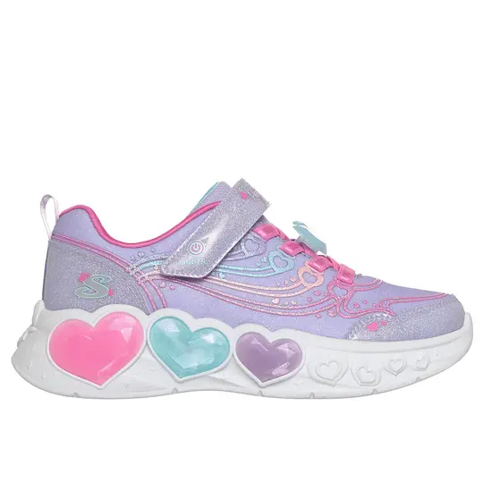 Zdjęcie produktu Skechers S-Lights: Enchanted Heart Lights - Lawendowy/Wielokolorowy