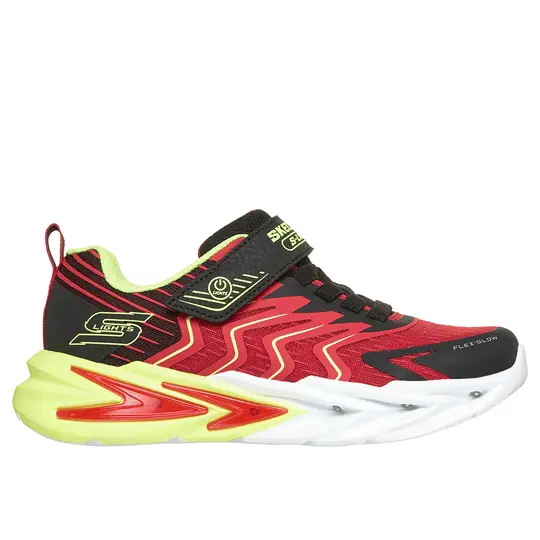 Zdjęcie produktu Skechers S-Lights: Flex-Glow Ultra - Prism-Pacer - Czarny / Czerwony