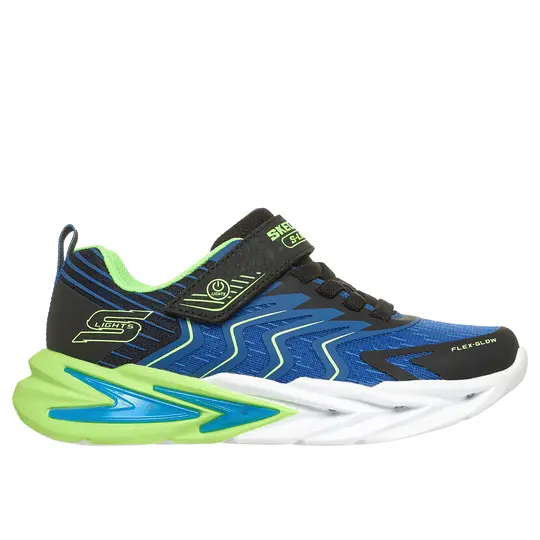 Zdjęcie produktu Skechers S-Lights: Flex-Glow Ultra - Prism-Pacer - Czarny/Niebieski/Limonkowy