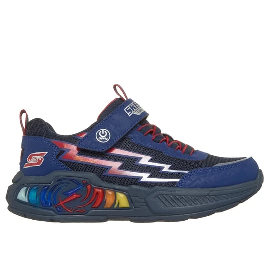 Zdjęcie produktu Skechers S-Lights: Light Storm 3.0 - Prism Tech - Granatowy / Czerwony