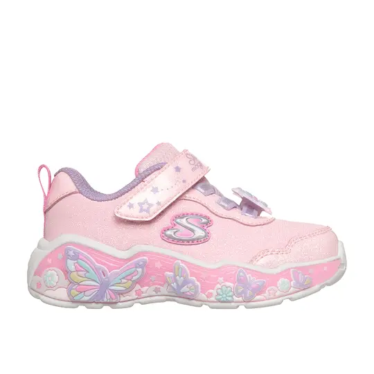 Zdjęcie produktu Skechers S-Lights: Lil Butterfly Bliss - Jasny Rozowy