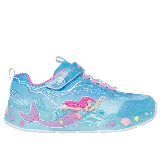 Zdjęcie produktu Skechers S-Lights: Mermaid Dreams - Niebieski/Wielokolorowy