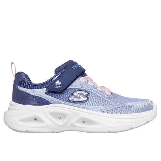 Zdjęcie produktu Skechers S-Lights: Sola Glow 2.0 - Dazzle Steps - Granatowy / Rozowy