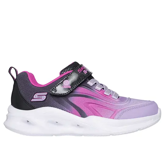 Zdjęcie produktu Skechers S-Lights: Sola Glow - Color Breeze - Czarny / Wielokolorowy