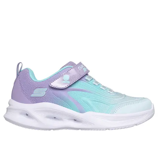 Zdjęcie produktu Skechers S-Lights: Sola Glow - Color Breeze - Lawendowy / Wielokolorowy