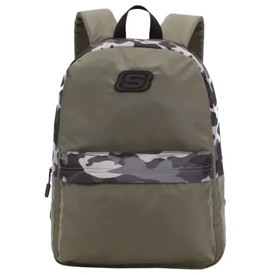 Zdjęcie produktu Skechers San Diego Backpack S1040-82, Unisex, Zielone, plecaki, poliamid, rozmiar: One size