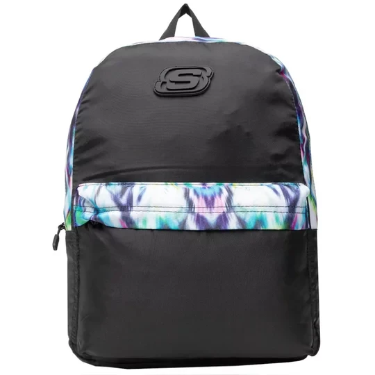 Zdjęcie produktu Skechers San Diego Backpack S1040-83, Unisex, Czarne, plecaki, poliamid, rozmiar: One size
