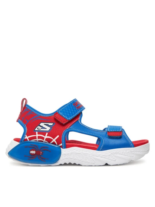 Zdjęcie produktu Skechers Sandały Creature-Splash-Bugtacular 402121L / BLRD Niebieski