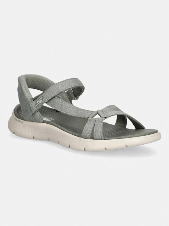 Zdjęcie produktu Skechers sandały damskie GO WALK FLEX szary