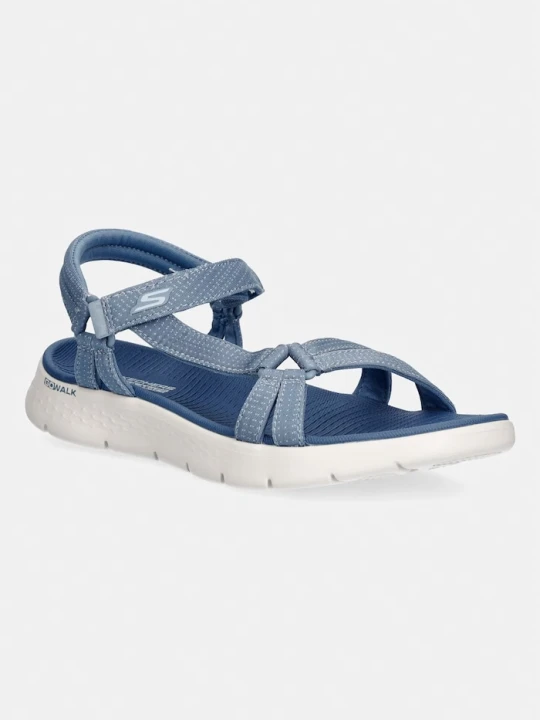 Zdjęcie produktu Skechers sandały damskie GO WALK FLEX niebieski