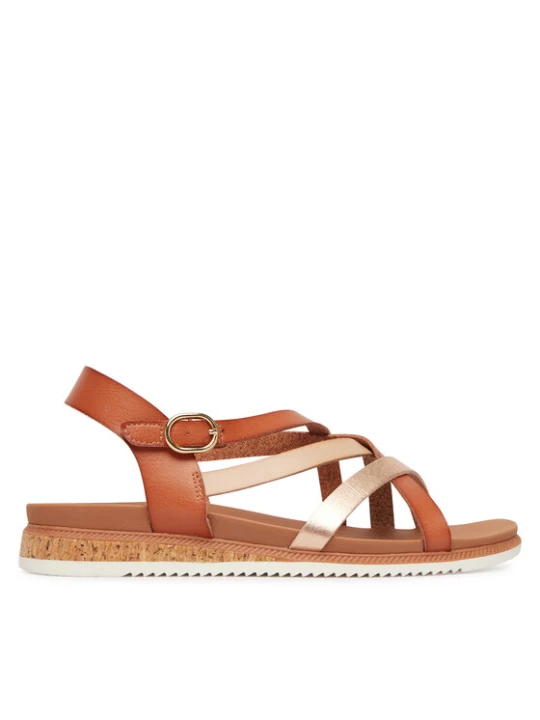 Zdjęcie produktu Skechers Sandały Desert Kiss Low 114709/CSNT Brązowy