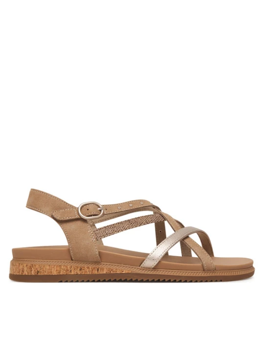 Zdjęcie produktu Skechers Sandały Desert Kiss Low 114713/TPE Brązowy