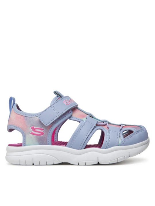 Zdjęcie produktu Skechers Sandały Flex Splash-Daylight Shimmer 303276L / LVHP Fioletowy