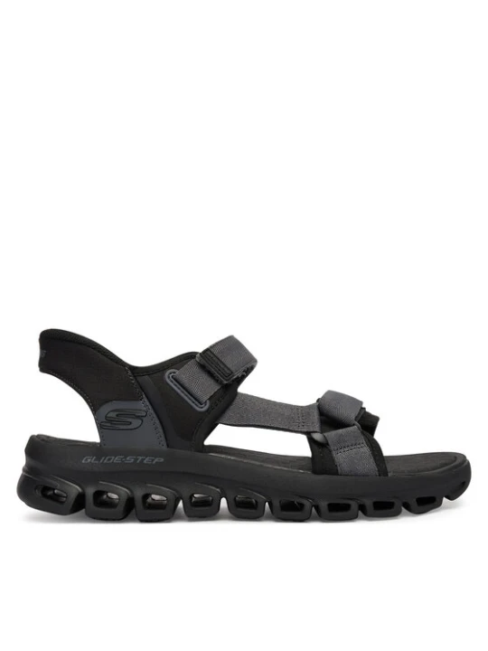 Zdjęcie produktu Skechers Sandały Glide Step Sandal 233382 / BBK Czarny