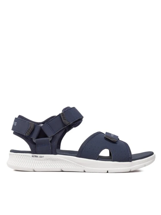 Zdjęcie produktu Skechers Sandały Go Consistent Sandal-Tributary 229097/NVBK Granatowy
