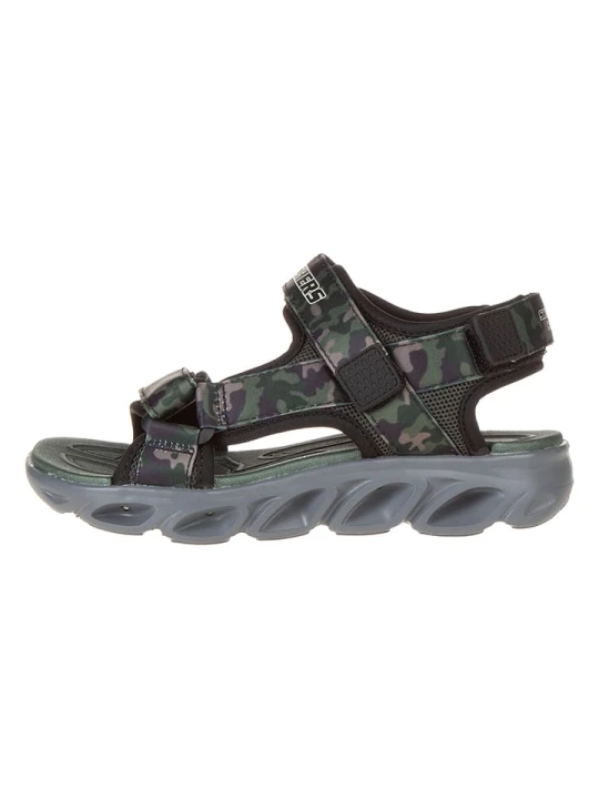 Zdjęcie produktu Skechers Sandały "Hypno Splash Sun Breaks" w kolorze khaki rozmiar: 30