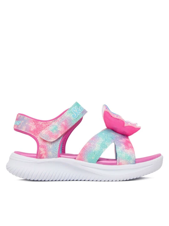 Zdjęcie produktu Skechers Sandały Jumpsters Sandal - Butterfly Brites 303109L / PKMT Różowy