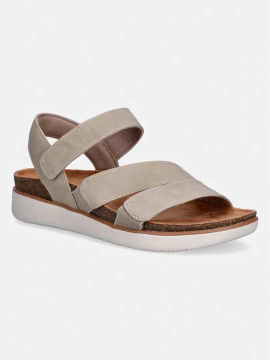 Zdjęcie produktu Skechers sandały LIFTED COMFORT beżowy