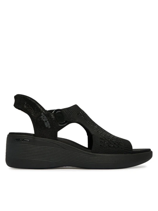 Zdjęcie produktu Skechers Sandały Martha Stewart: Pier-Lite - Park Path 188001 / BBK Czarny